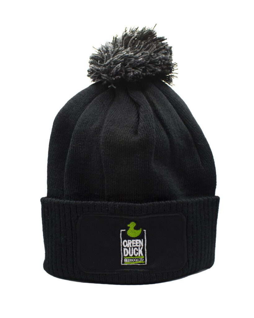 Black Bobble Hat