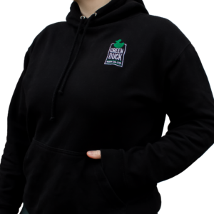Green Duck Logo Hoodie