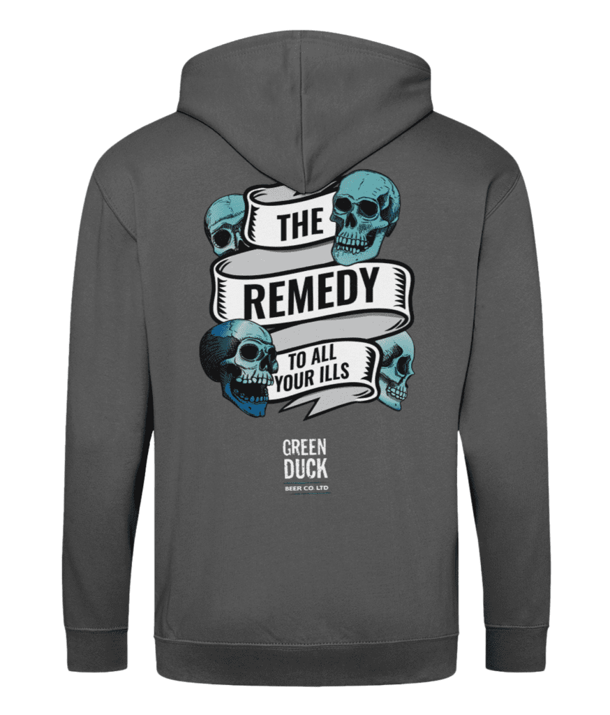 Remedy Zip Hoodie