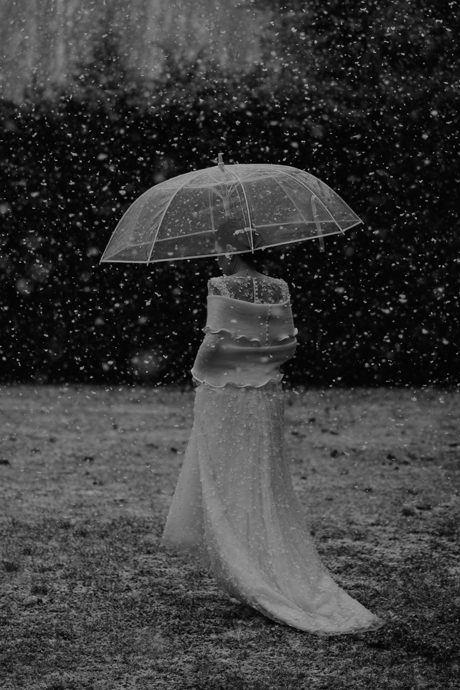 Winter wedding