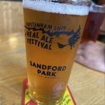 Green Duck Blonde at the Cheltenham Great Ale Festival